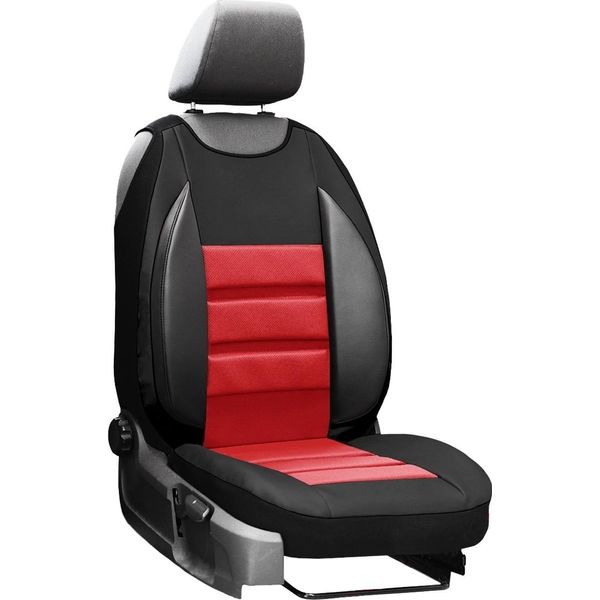 Coprisedili Auto Coprisedili Universali Tappetino Per Hyundai Getz Rosso-image