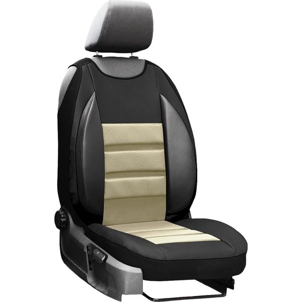 Coprisedili Coprisedile Universale Cuscino Per Ford Tourneo Courier Beige-image