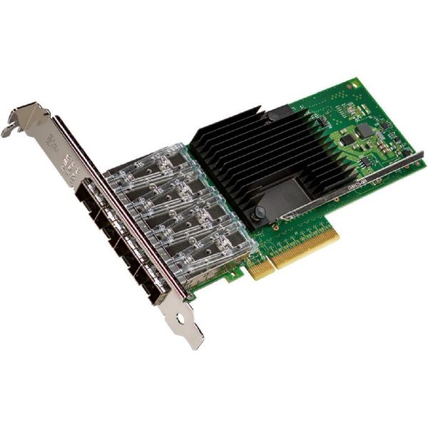 Scheda Server Intel 10Gb A 4 Porte X710-DA4 (4Xsfp+) Lp Bulk Intel Originale Inkl-image