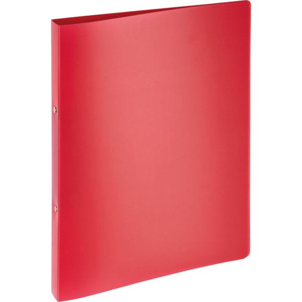 Pagna 20901-03 Raccoglitore Ad Anelli, Din A4, Larghezza Dorso: 25 Mm, Rosso-image