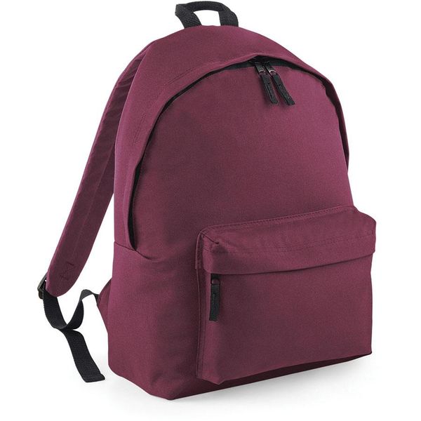 Bagbase BG125 | Zaino / Rucksack Originale Di Moda | 31 X 42 X 21 Cm - Colore: Borgogna - Dimensioni: 31 X 42 X 21 Cm-image