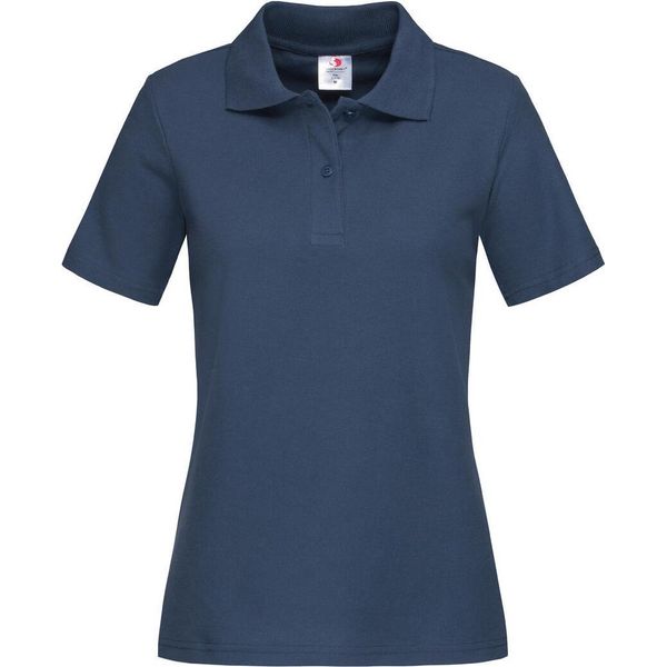 Stedman ST3100 | Polo Donna Piqué 100 - Colore: Blu Navy - Taglia: S-image