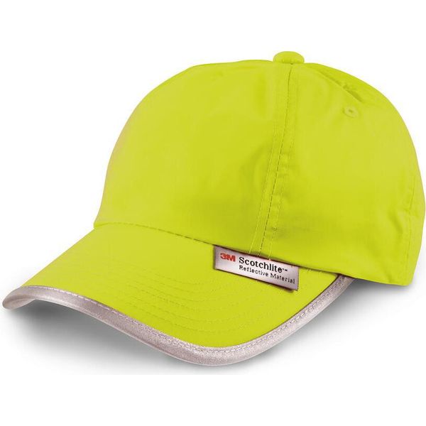 Result Headwear RC035X | Berretto / Cappello High Viz - Colore: Giallo Fluorescente - Taglia: Unica-image