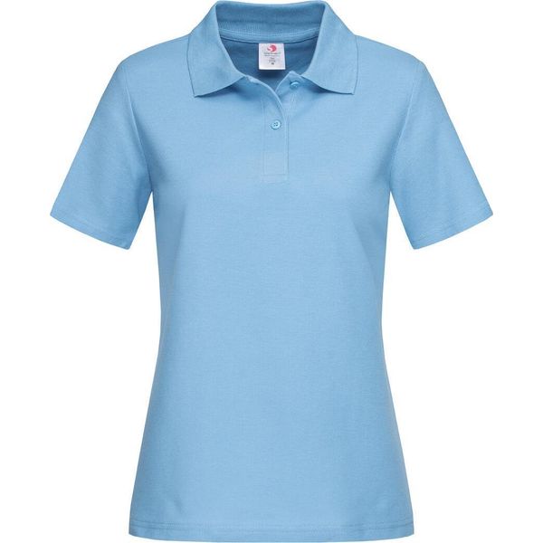 Stedman ST3100 | Polo Donna Piqué 100 - Colore: Azzurro - Taglia: S-image
