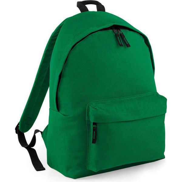 Bagbase BG125 | Zaino / Rucksack Originale | 31 X 42 X 21 Cm - Colore: Verde Kelly - Dimensioni: 31 X 42 X 21 Cm-image
