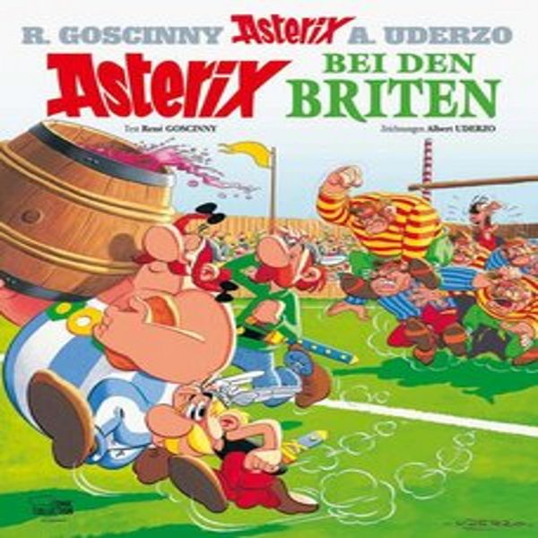 Asterix 08: Asterix Con Gli Inglesi-image