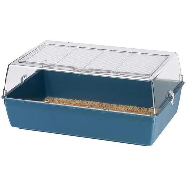 KäFig - Ferplast - Duna Multy W2 - 71 X 46 X 31,5 Cm (H) - Blau-image
