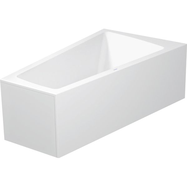 Duravit Paiova Baignoire EncastréE, Angle à Droite, Habillage Acrylique Moulé, 1700X1000Mm, Blanc, 700265000000000, 700265000000000-image