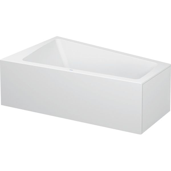 Duravit Paiova Baignoire EncastréE, Angle à Gauche, Habillage Acrylique Moulé, 1700X1000Mm, Blanc, 700264000000000, 700264000000000-image