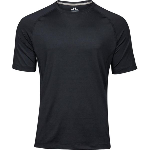 Maglietta Sportiva Da Uomo Tee Jays 7020 | Cool-Dry - Colore: Nero - Taglia: L-image