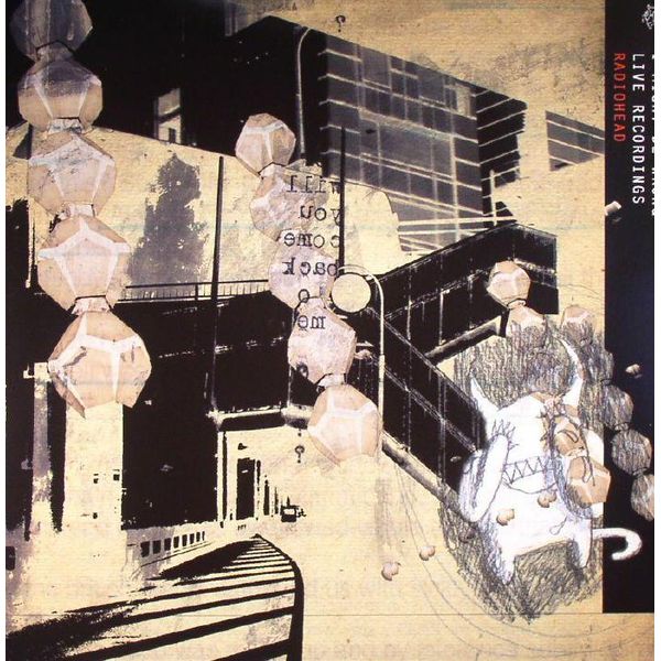 Radiohead: I Might Be Wrong - Live Recordings (1LP, 2016) Disco Gramofono-image