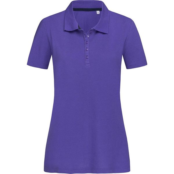 Stedman ST9150 | Polo Donna Hanna - Colore: Lilla Intenso - Taglia: S-image