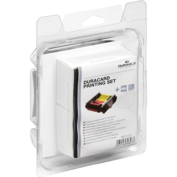 Durable Kit Di Stampa Per Duracard® Id 300, Colorato, 891300-image