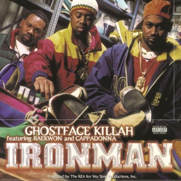 Ghostface Killah - Ironman (180G) (2 Lp)-image