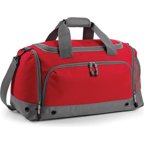 Bagbase BG544 | Borsa Da Viaggio Sportiva | 54 X 29 X 26 Cm - Colore: Classic Red - Dimensioni: 54 X 29 X 26 Cm-image