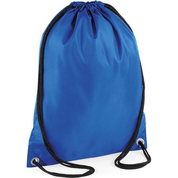 Bagbase BG5 | Zaino Da Ginnastica / Gymansticksack Economico - Colore: Verde Lime - Dimensioni: 33 X 45 Cm-image