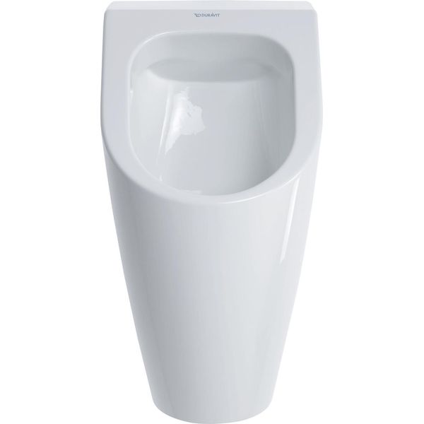 Duravit Me By Starck Urinal Rimless, EntréE Par DerrièRe, Sans Mouche, 28093000001, 28093000001-image