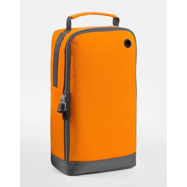 Bagbase BG540 | Borsa Per Scarpe Sportive E Accessori Per Il Tempo Libero | 19 X 35 X 12 Cm - Colore: Arancione - Dimensioni: 19 X 35 X 12 Cm-image