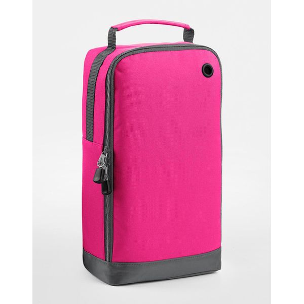 Bagbase BG540 | Borsa Per Scarpe Sportive / Accessori Per Il Tempo Libero | 19 X 35 X 12 Cm - Colore: Fucsia - Dimensioni: 19 X 35 X 12 Cm-image