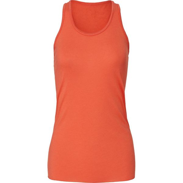 Bella 8800 | Canotta Donna Flowy Racerback - Colore: Corallo - Taglia: L-image