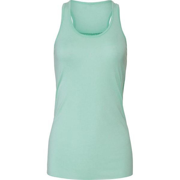 Bella 8800 | Canotta Flowy Racerback Da Donna - Colore: Menta - Taglia: M-image