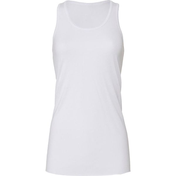 Bella 8800 | Canotta Flowy Racerback Da Donna - Colore: Bianco - Taglia: M-image