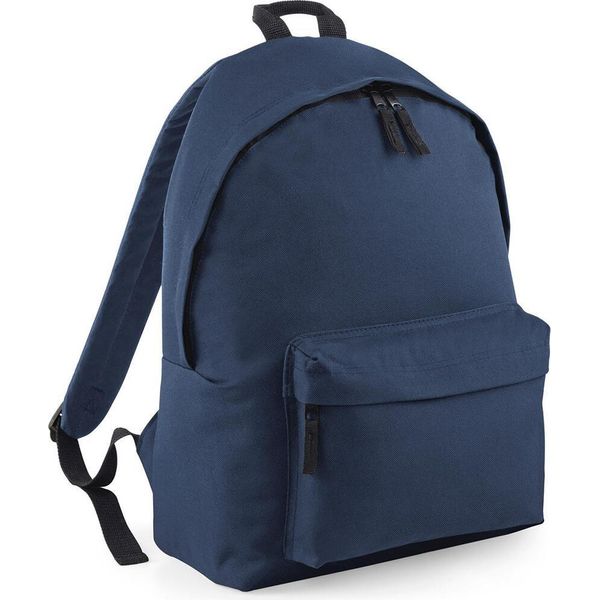 Bagbase BG125L | Zaino Maxi Fashion - Colore: French Navy - Dimensioni: 34 X 45 X 23 Cm-image