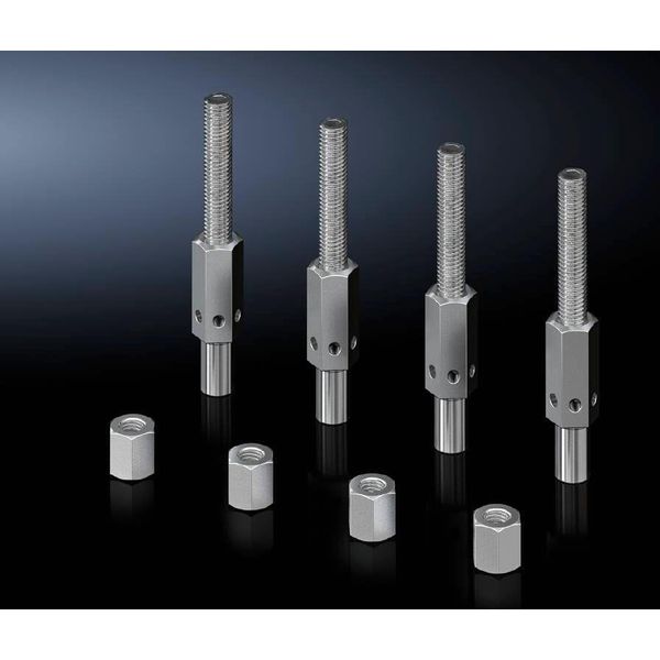 Rittal 8100710 Rittal Nivellier-Element Vx FüR Sockel H100Mm 4 StüCk-image