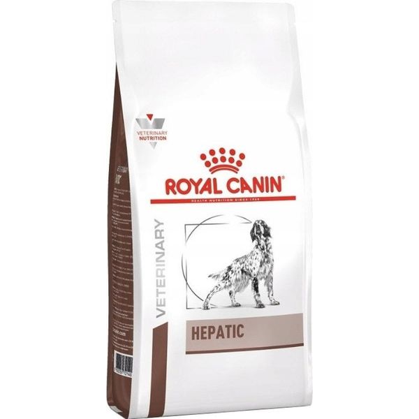 Royal Canin Veterinary Diet Canine Hepatic 12 Kg-image