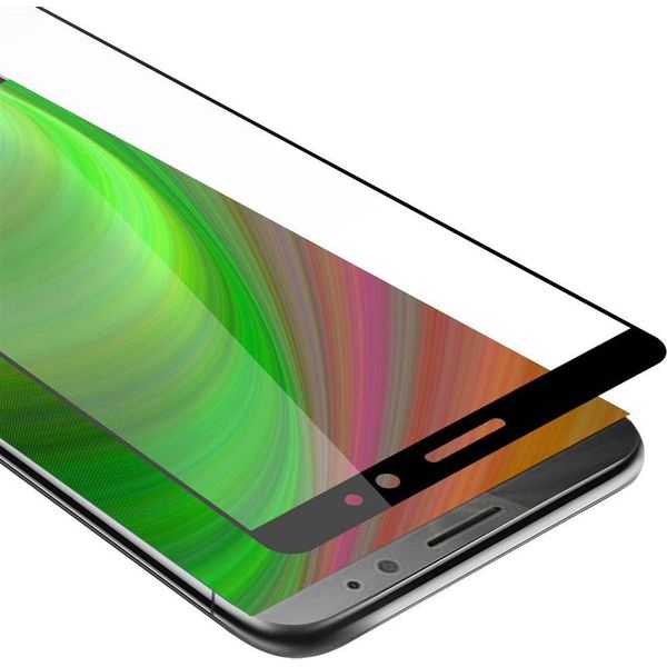 Cadorabo Pellicola Blindata Per Huawei Mate 8 Pellicola Protettiva In Nero Schermo Intero Vetro Temperato Di Protezione Del Display-image