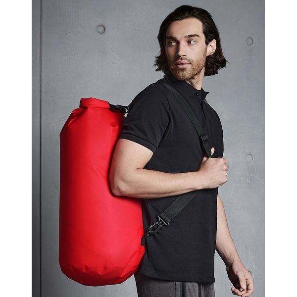 Quadra QX640 | Slx 40 Litri Drytube Impermeabile / 30 X 55 Cm - Colore: Rosso - Dimensioni: 30 X 55 Cm-image