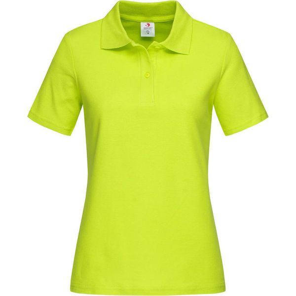 Stedman ST3100 | Polo Donna Piqué 100 - Colore: Bright Lime - Taglia: M-image