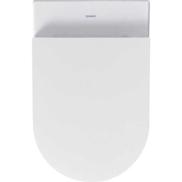 Wc Suspendu Duravit Me By Starck Ensemble Duravit RimlessÂ, 45290900A11, 45290900A11-image