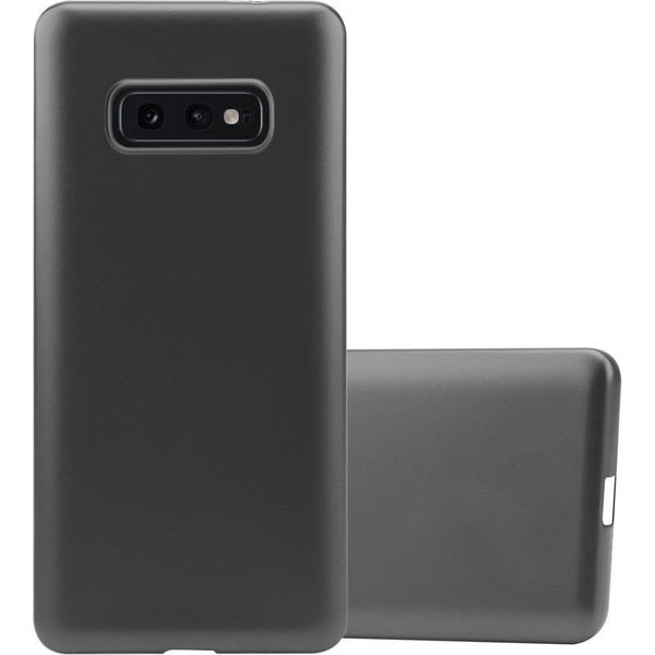 Cadorabo Custodia Protettiva Per Samsung Galaxy S10E Custodia In Grigio Telefono Cellulare Tpu Silicone Custodia Cover Case-image