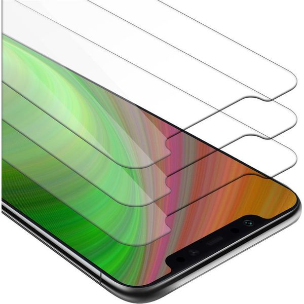 Cadorabo 3X Pellicola Blindata Per Xiaomi Pocophone F1 Pellicola Protettiva In Vetro Trasparente Temperato Di Protezione Del Display-image