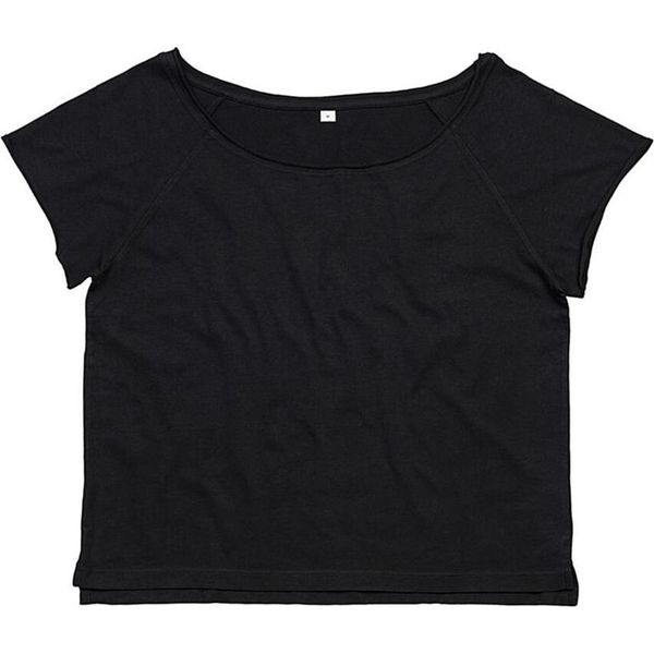Mantis M129 | Donna Flash Dance T / Oeko-Tex® Standard 100 - Colore: Nero - Taglia: Xl-image