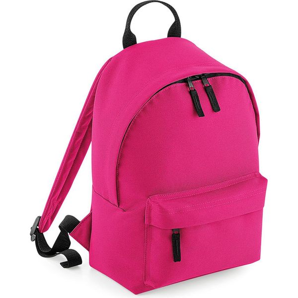 Bagbase BG125S | Mini Zaino Moda, 24 X 33 X 17 Cm - Colore: French Navy - Dimensioni: 24 X 33 X 17 Cm-image