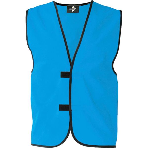 Korntex Kxl | Gilet Di Identificazione Korntex® Da Uomo - Colore: Blu - Taglia: 3XL-image
