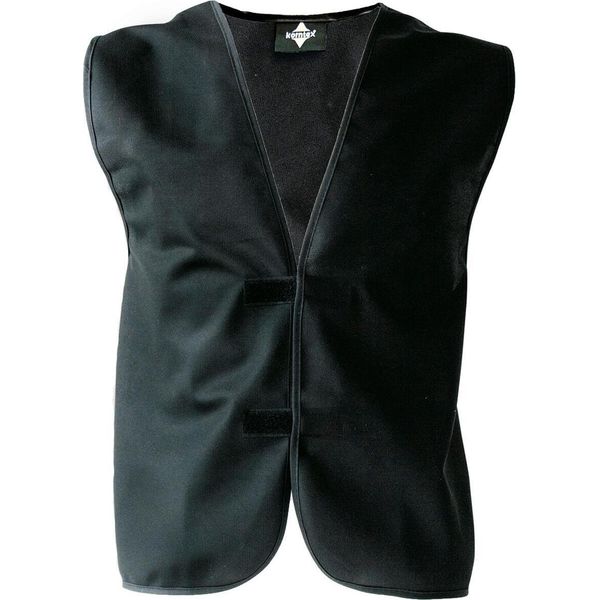 Korntex Kxl | Gilet Di Identificazione Korntex® Da Uomo - Colore: Nero - Taglia: 5XL-image