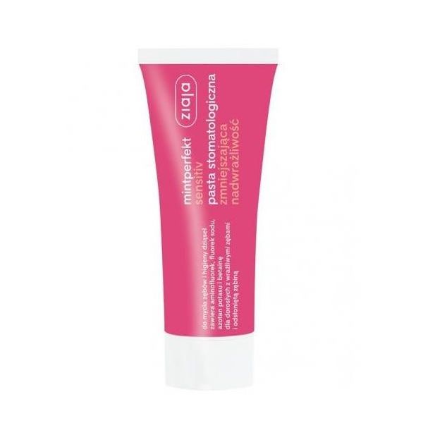 Ziaja Mintperfect Dentifricio Per Denti Sensibili 75Ml-image