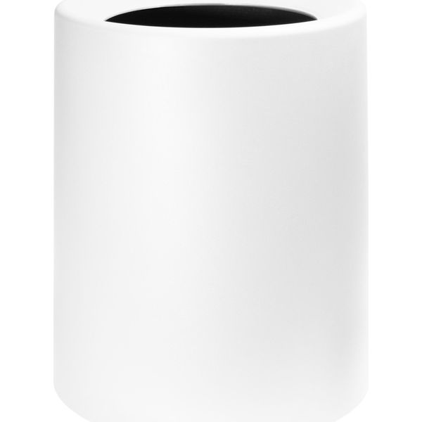 Quvio Cestino Per Rifiuti Con Contenitore Interno - Cestino Per Rifiuti In Plastica - Cestino Per Rifiuti - Plastica 12L - Bianco-image