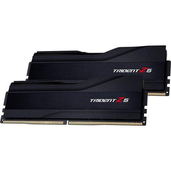 G.Skill Trident Z5 - DDR5 - Kit - 32GB: 2 X 16GB - Dimm 288-PIN - 6000 Mhz / PC5-48000 - CL36 - Nonecc - Nero Opaco (-image