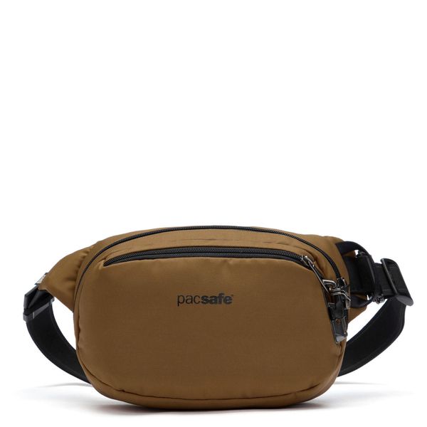 Pacsafe Marsupio Borsa A Tracolla Vibe 100 Hip Pack Tan Marrone-image