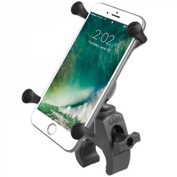 Ram Mounts Supporto Per Telefono X-Grip® Con Base Snap-Link™ Tough-Claw™ - Telefoni Di Grandi Dimensioni-image