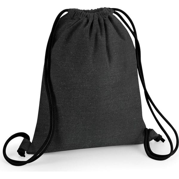 Westford Mill W960 | Revive Recycled Gymsac 50 X 40 X 40 Cm - Colore: Nero - Taglia: Unica-image