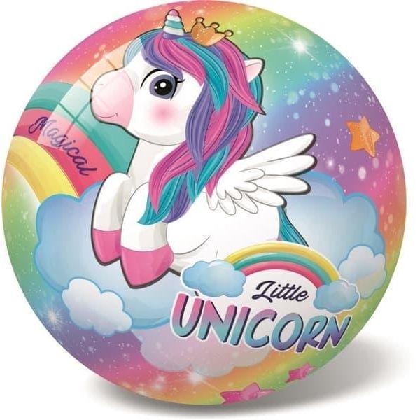 Pallone Piccolo Unicorno/Little Unicorn Gonfiato 14 Cm-image