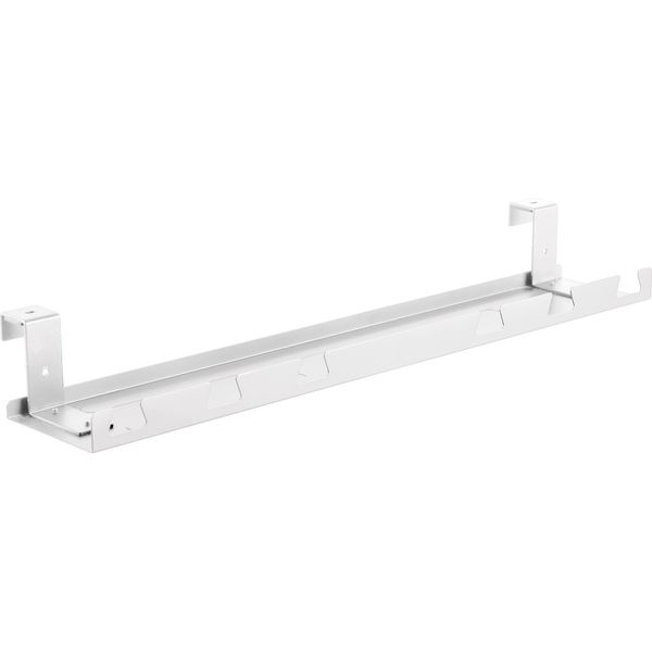 Guida Cavi/Scaffale Inline® Per Montaggio Sotto La Scrivania, Bianco-image