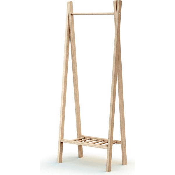 AT4 - Appendiabiti Bambini Essentiel Legno - Faggio Natural-image