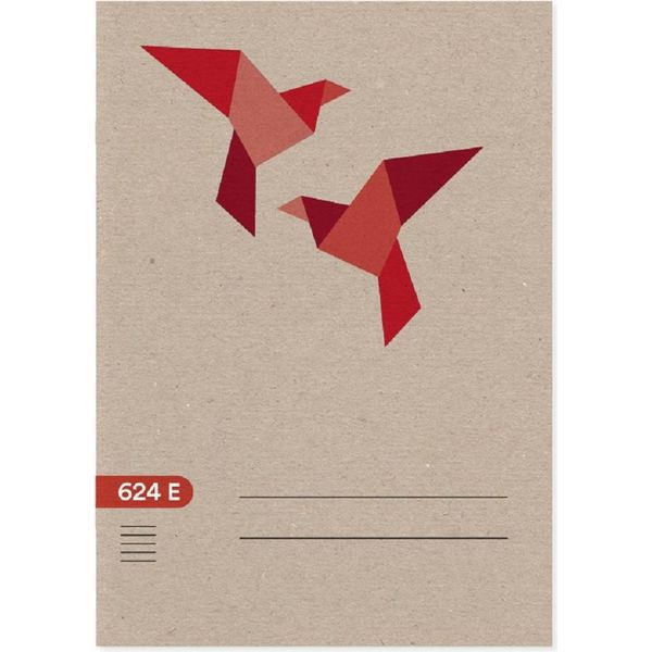PapíRny Brno - Quaderno Scolastico Ecology 624 - A6, 20 Fogli, Foderato - 20 Pz-image