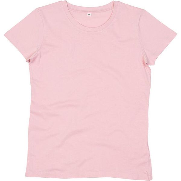 Mantis M02 | Camicia Da Donna T Biologica Essenziale Da Donna - Colore: Rosa Tenue - Taglia: M-image
